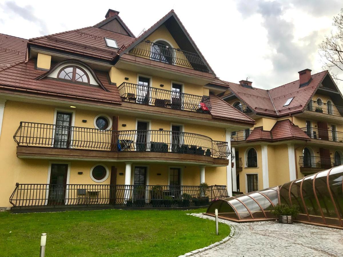 Apartament Davos Zakopane Exteriör bild