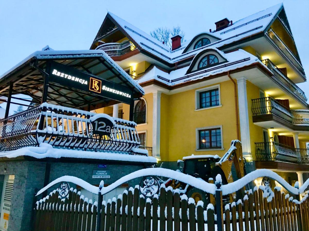 Apartament Davos Zakopane Exteriör bild