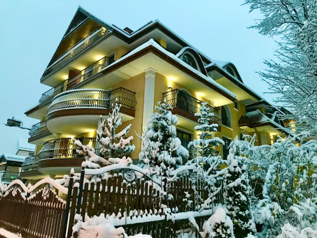 Apartament Davos Zakopane Exteriör bild