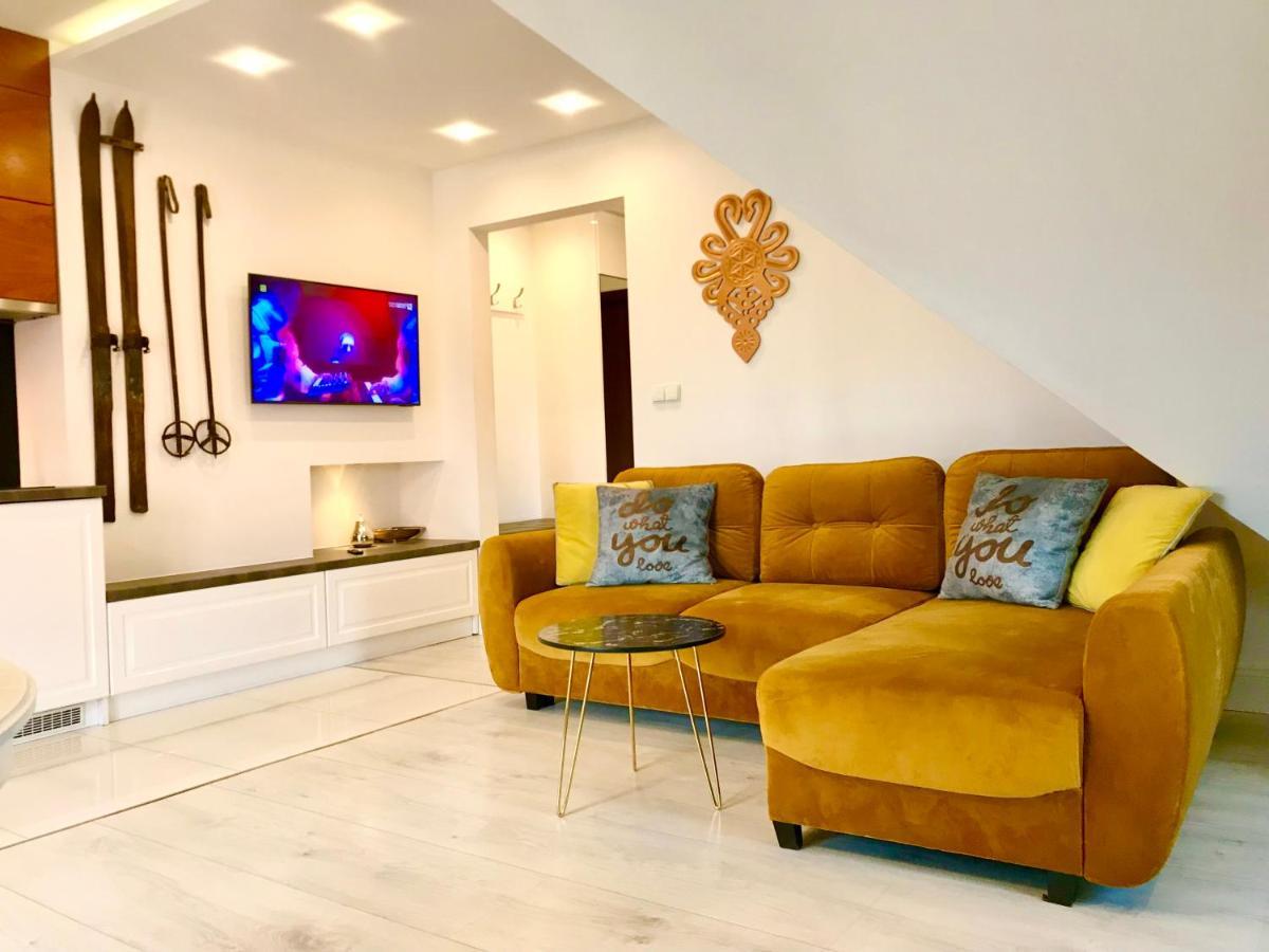 Apartament Davos Zakopane Exteriör bild