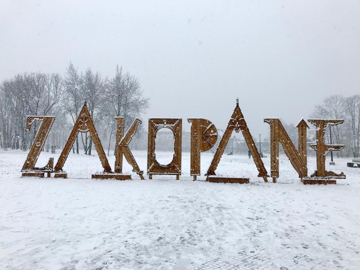 Apartament Davos Zakopane Exteriör bild