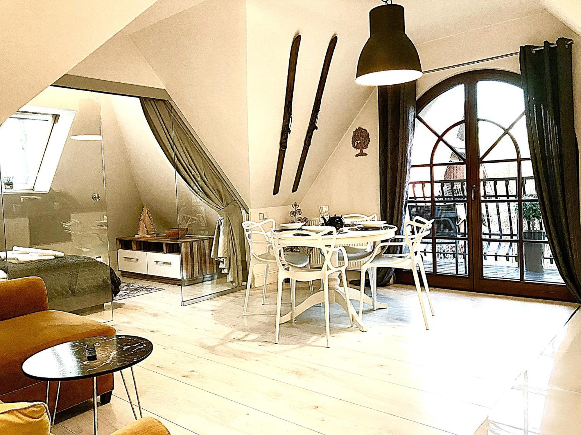 Apartament Davos Zakopane Exteriör bild